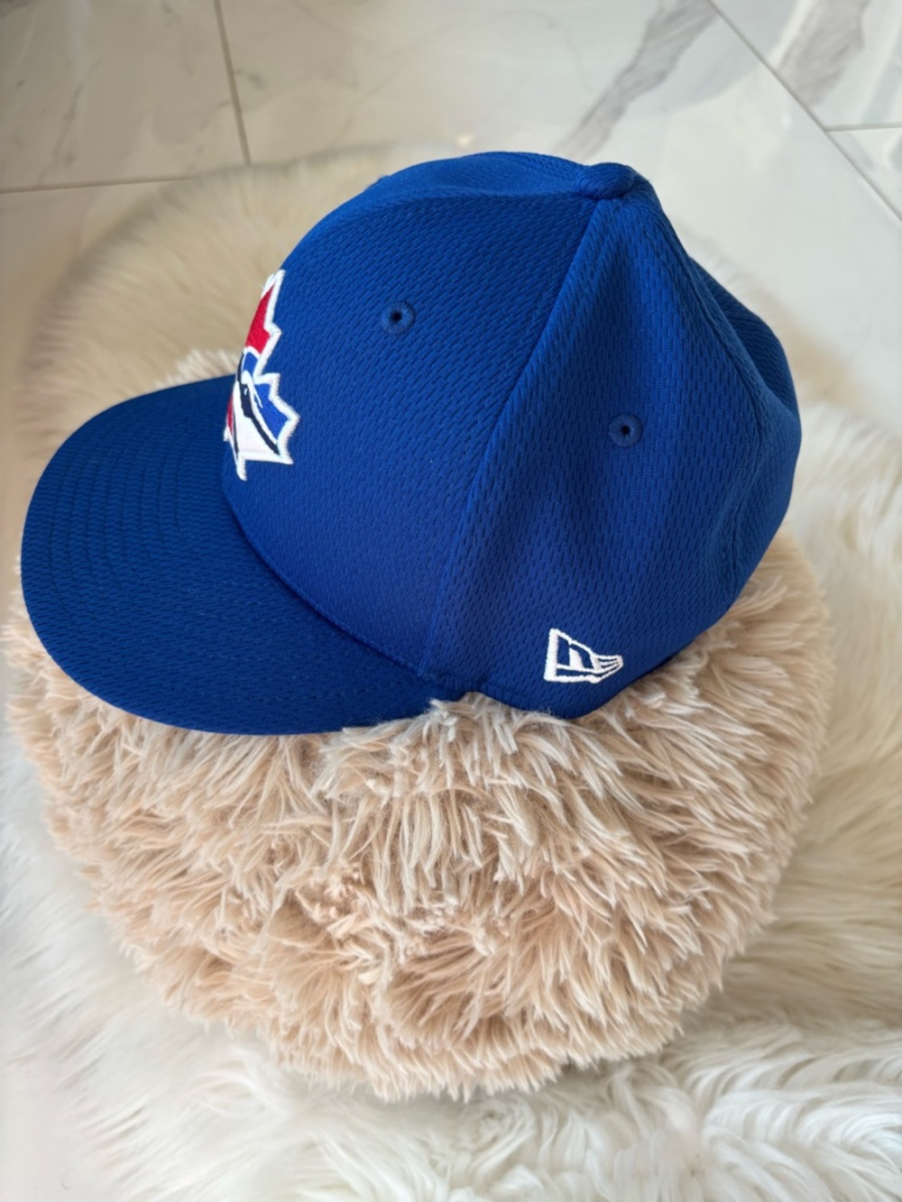 New Era Royal Blue Toronto Jays 59FIFTY Fitted Cap MLB - Picture 3 of 9